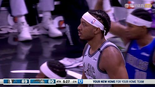 《NBA全场集锦》NBA常规赛：独行侠vs魔术中文解说全场回放