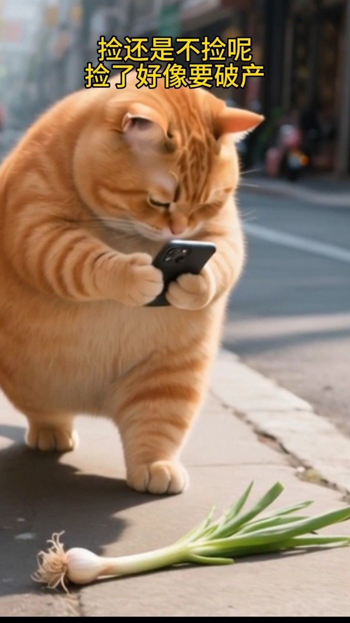 胖橘猫的搞笑日常,天天来搞笑_高清1080P在线观看平台_腾讯视频