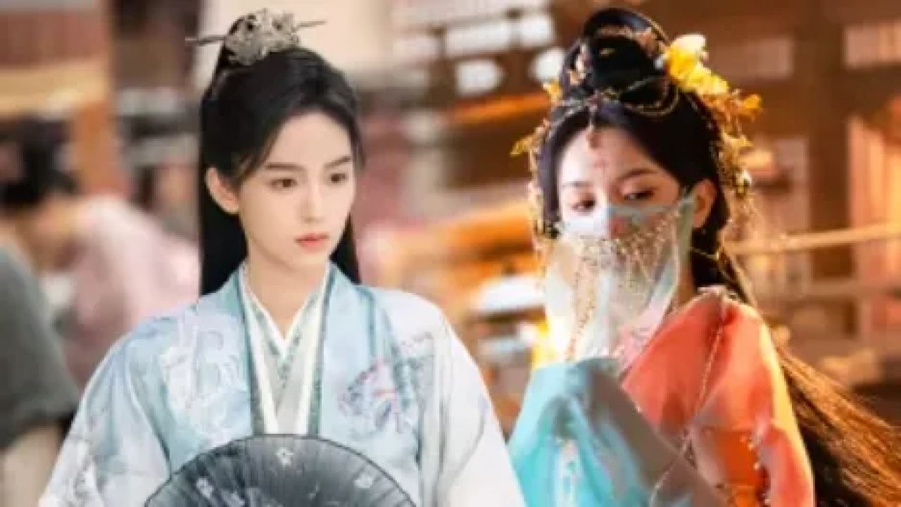 禾晏换上舞剑还是不错的，就是肖珏来了，瞬间慌了_高清1080P在线观看平台_腾讯视频