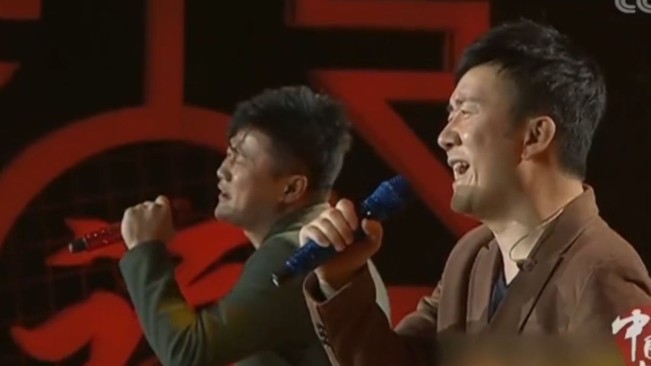 筷子兄弟再唱经典歌曲《父亲》,歌词动人,开口就让人潸然泪下_高清1080P在线观看平台_腾讯视频