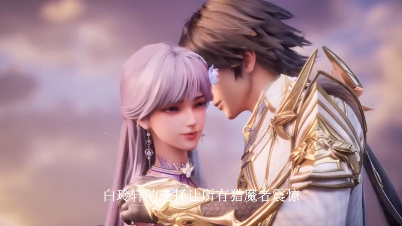 神印王座：明知枫秀是魔神，白玲轩为何执意回治疗殿产子？这抉择背后是人性的光辉！_高清1080P在线观看平台_腾讯视频