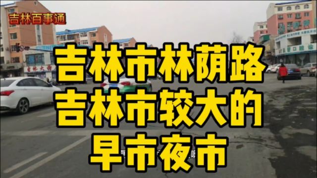 吉林市非常著名的街道,早市夜市都有还挺大,人多的绝不止珲春街