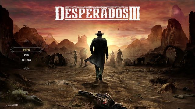 新游赏鉴:浓郁的美国西部风RTT潜行游戏《赏金奇兵3》Desperados III 新手章节试玩CG