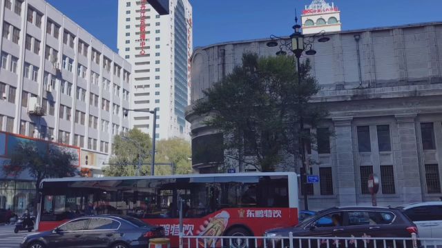 东北地级市牡丹江,说说太平路上这座伪满时期89年的老建筑的历史