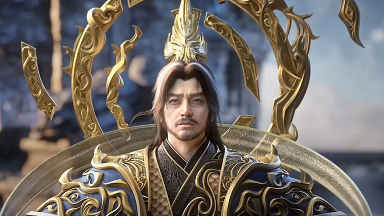 完美世界剧场版九劫焚天：无终仙王明明知道天渊会成为死地！为何还愿意留到最后？_高清1080P在线观看平台_腾讯视频