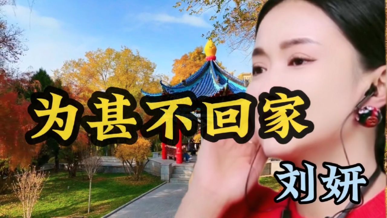 为甚不回家刘妍图片