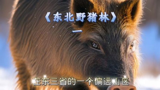 《东北野猪林》一