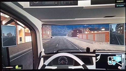 «Truck Driver/卡车司机»游戏主机目前最好玩的卡车模拟游戏，追随摩羯座体验解说1