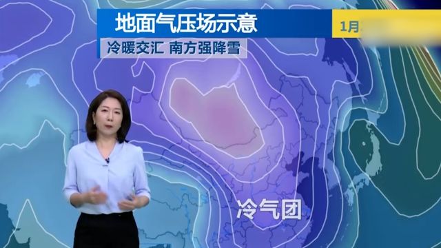 南方多地大范围雨雪,气象分析:南方湿雪有何特点?