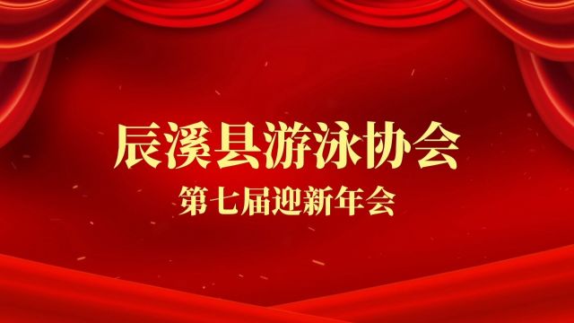 辰溪县游泳运动协会2024年迎新年会文艺表演节目完整来啦!没有到现场的友友们可大饱眼福了,#冬游#演出现场视频 #因为热爱所以坚持 #年会盛典 #活动...