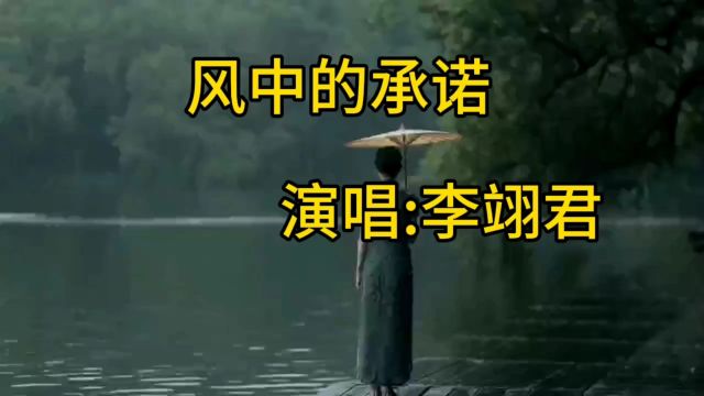 风中的承诺演唱:李翊君