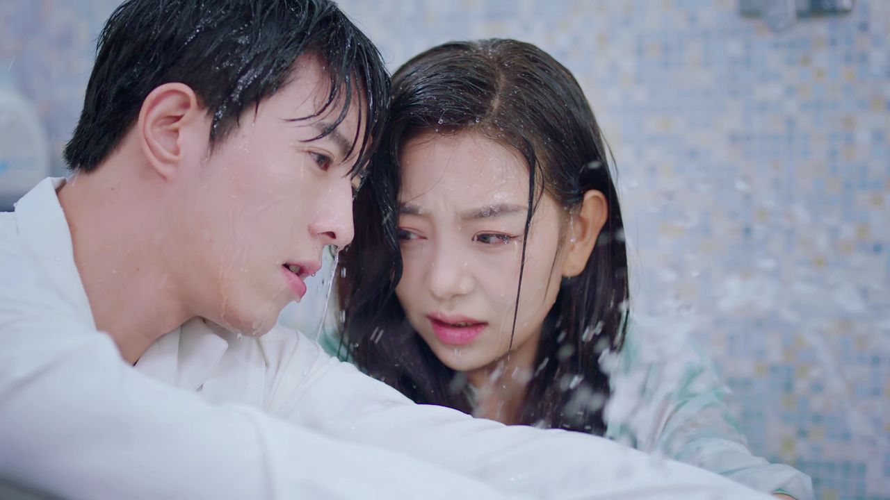 他和她的秘密02花絮:被淋湿的浪漫