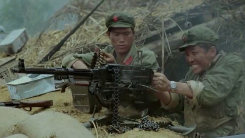 1984年上映的国产战争片，唐国强成名之作，看的我眼里直流