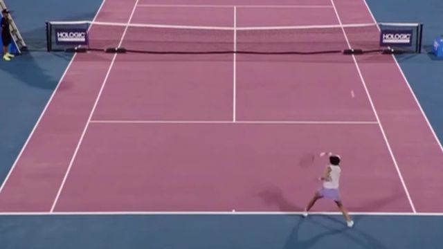 三名“中国金花”,晋级WTA华欣站四强