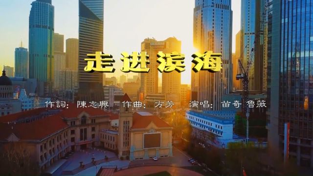 陈志兴音乐作品之五(MV)《走进滨海》