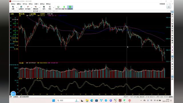 20240201市场行情复盘:两市不验证