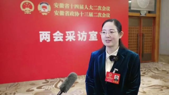 淮北团 | 李红代表:加大法治宣传力度,呵护未成年人健康成长