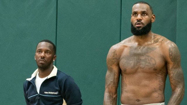 经纪人为詹姆斯辟谣：詹姆斯不会被交易，我们也没申请交易！名嘴招募詹皇加盟纽约