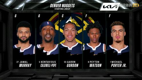 02月01日 NBA常规赛 掘金vs雷霆 NBA录像回放