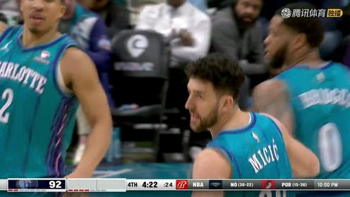 02月11日 NBA常规赛 灰熊vs黄蜂 NBA录像回放
