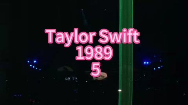 Taylor Swift 1989 5