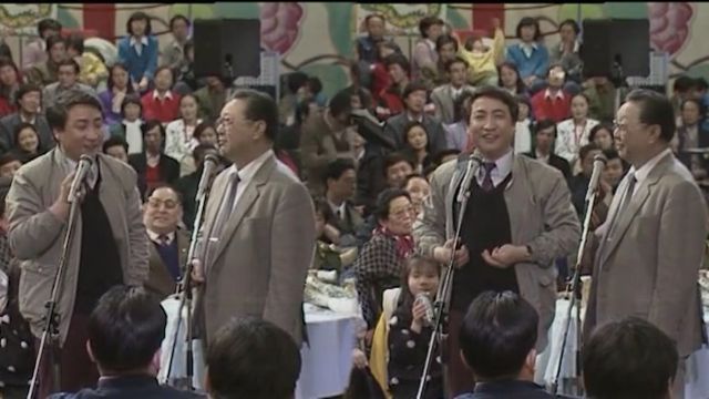 1988春晚记忆丨姜昆、唐杰忠相声《电梯奇遇》,讽刺一些社会现象