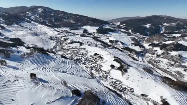 吉地过年 吉祥如意 | 来白山过大年:临江市松岭雪村