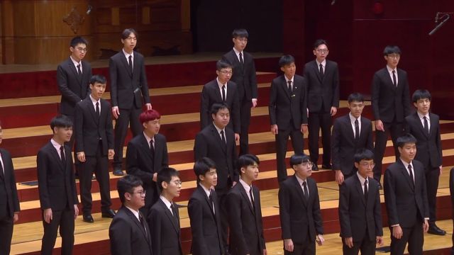 落大雨(周鑫泉)|建国中学合唱团 Chien Kuo High School Choir