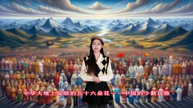 中华大地上绽放的五十六朵花——中国的少数民族