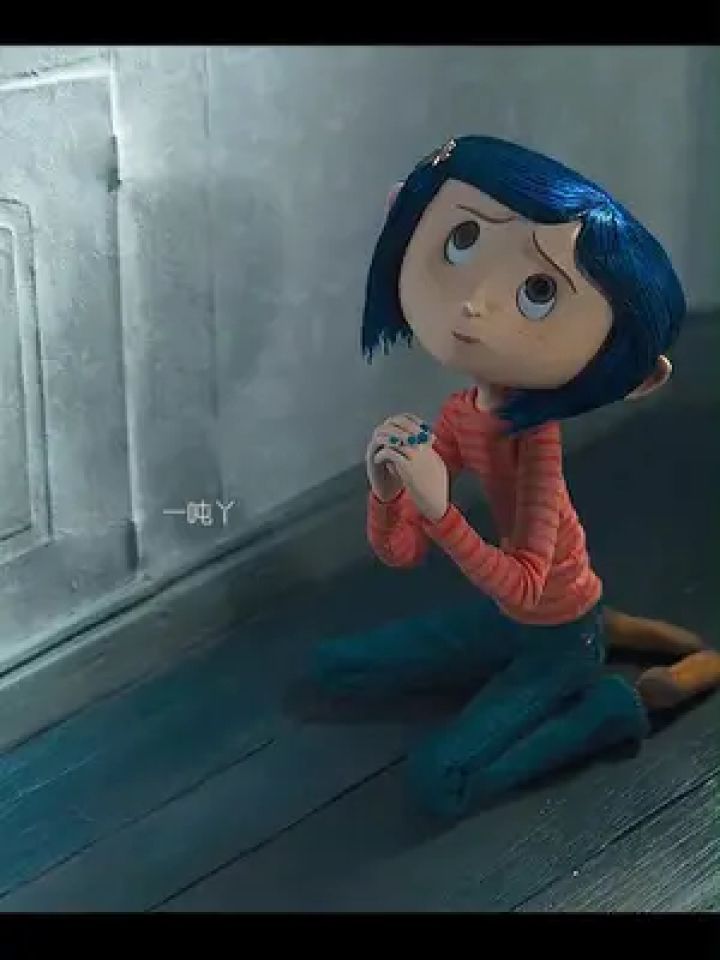 carolines day. #定格动画 #怪诞美学 #鬼妈妈 #卡洛琳