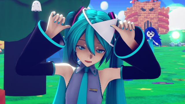 MMD初音未来,敏感鬼