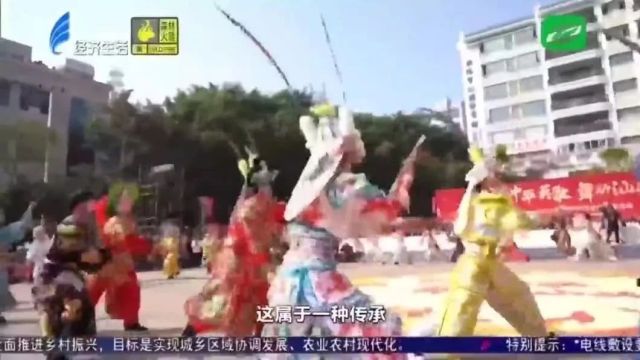 给力 | 全国第一!汕头英歌舞展演登顶春节最热门民俗活动!