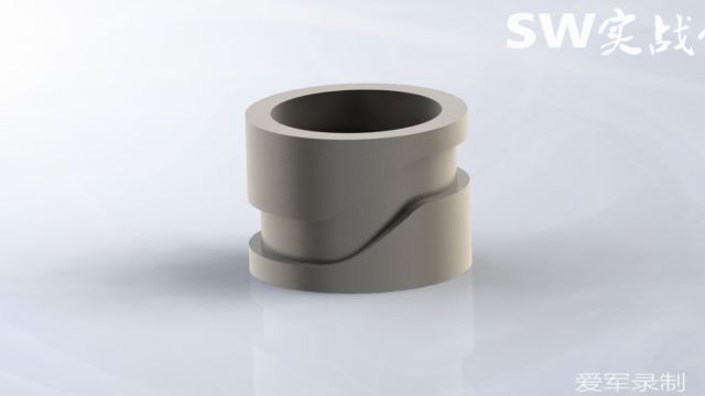 solidworks教程SW实战营凸轮建模过程包覆命令讲解