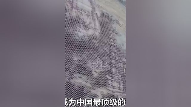 谁能想到中国画还能这样玩,出价千万也不卖#纪录片充电计划#非遗传承#手艺人#纸织画##1