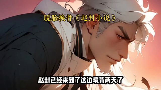 脱胎换骨《赵封小说》热门宝藏在线阅读○无弹窗