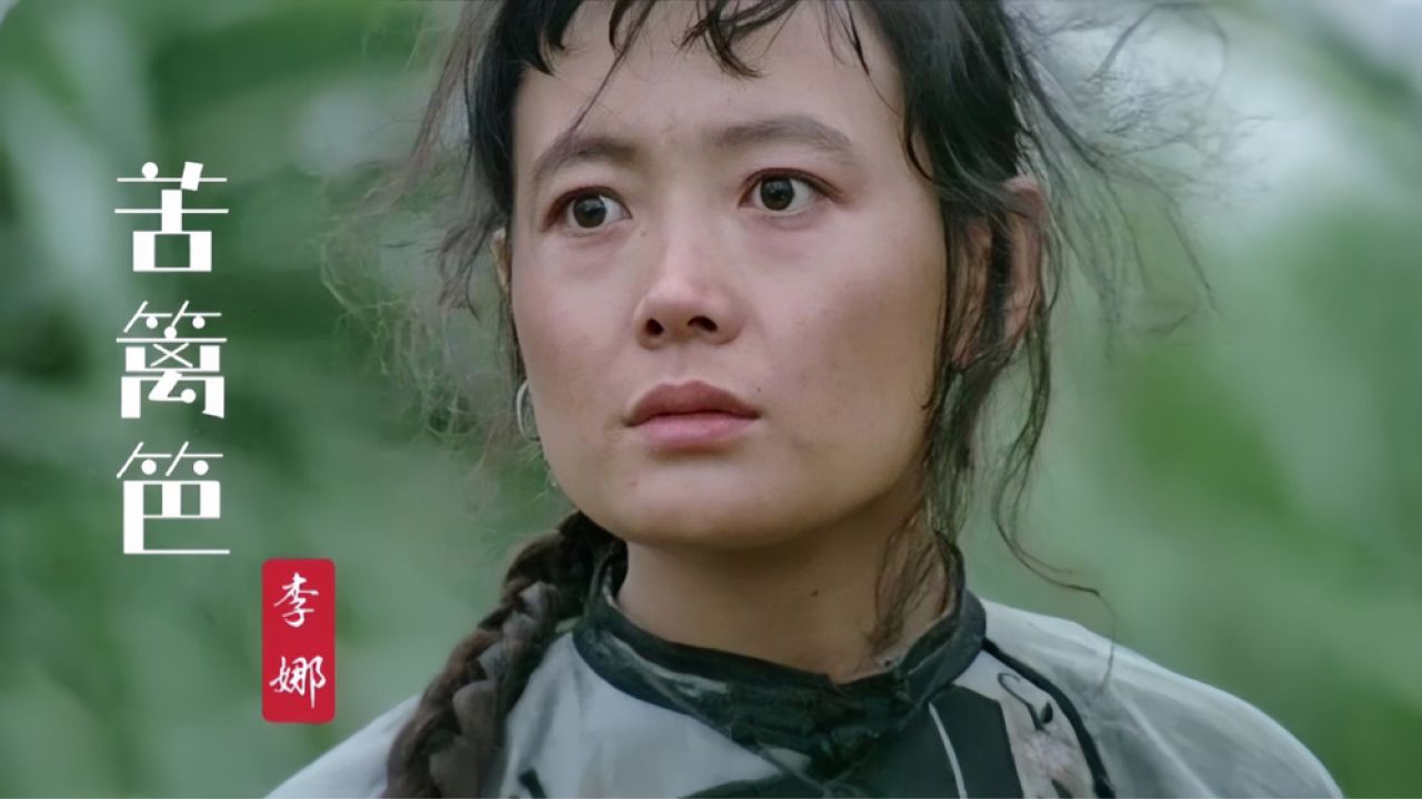 李娜一首《苦篱笆》撕心裂肺的歌声,句句入心,唱的太感人