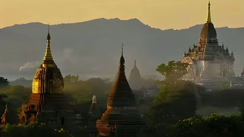 世界经典背景音乐Field of Poppies配上缅甸景色让您静心身在其中。音乐原创FredericTalgorb，电视剧《我的团长我的团》把此曲用作BGM。