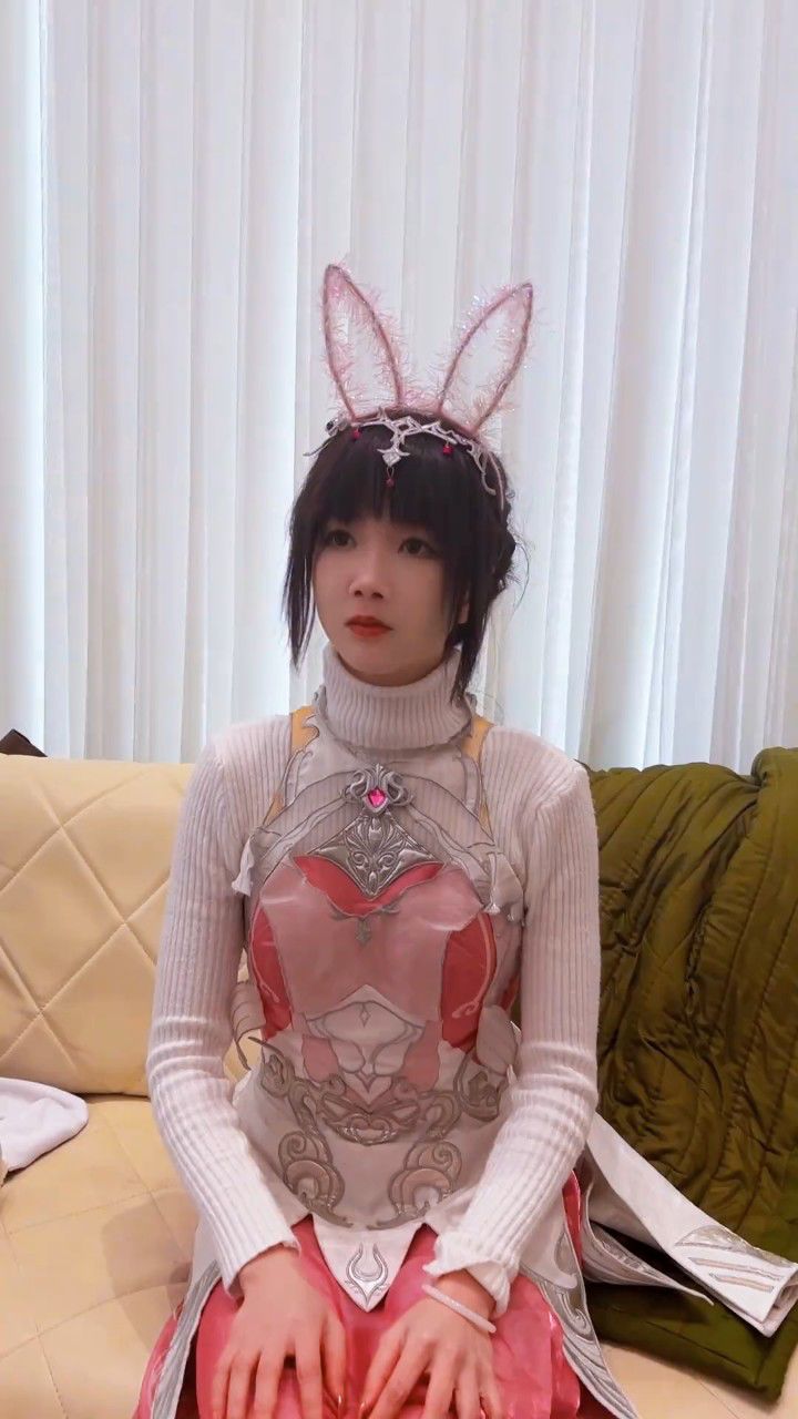 哇，小舞竟然拉裤子了！_高清