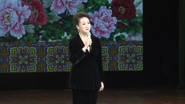 《杨门女将》选段“风萧萧雾漫漫星光惨淡”演唱者:王艳(天津京剧院团长、国家一级演员、梅花奖获得者)深圳振鹏京剧团承办