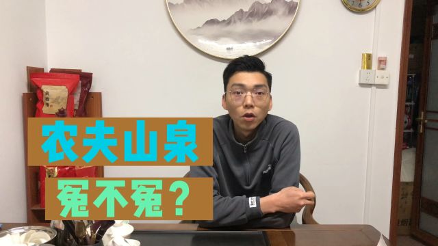 农夫山泉冤不冤?娃哈哈和农夫山泉的格局基调高下立判