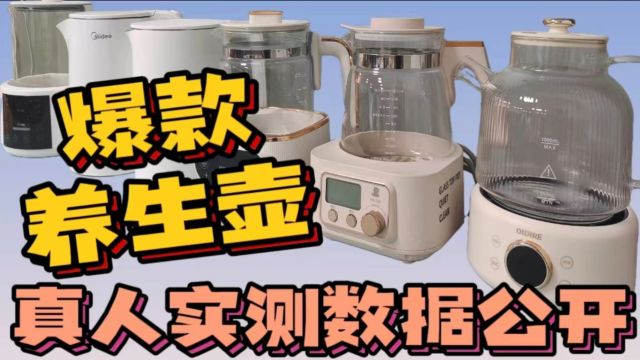 口碑养生壶品牌十大排行榜:权威专家实测结果公布