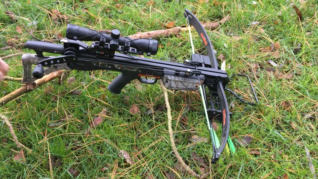 ek系列野马340反曲弩连发箭盒版复合弩小马驹335十字弩户外打靶娱乐