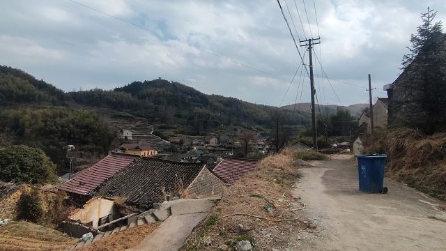 宁波山区绝美村落,余姚市梨洲街道茭湖村