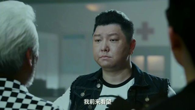 王传君不在少了一个主角,韦正只能亲自上场出演了