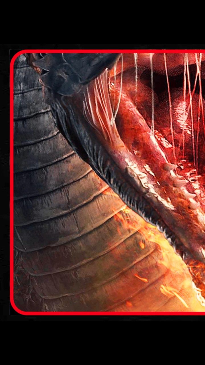 一条史前巨蟒突然出现在酒店里