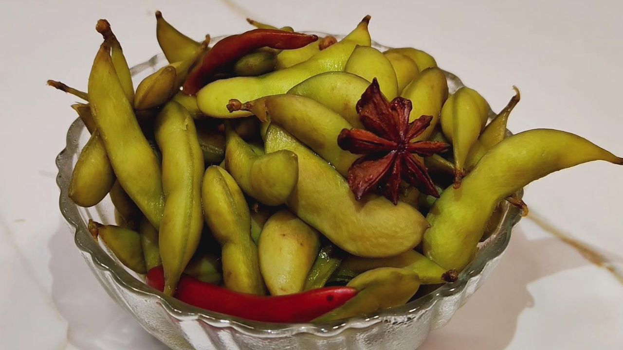 烧烤的灵魂伴侣盐水煮毛豆,简单好吃,只需一步更加入味