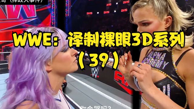 WWE:译制裸眼3D系列(39)