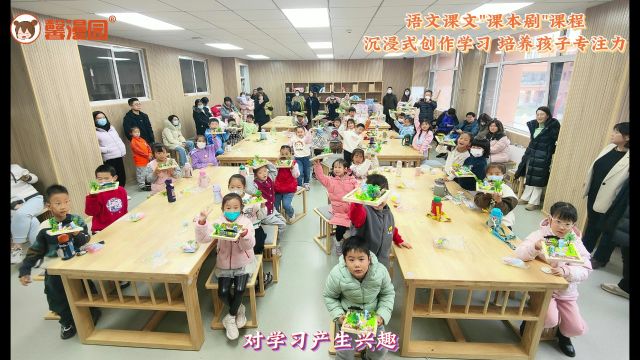 趣味课堂小学语文13年级主题性跨学科融合课程上线 馨漫园语文课本剧全国合伙人招募中 课程代理 课本剧社团