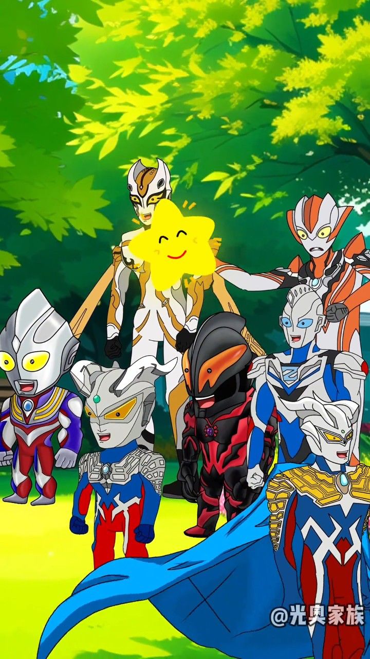 奥特曼动画视频 腾讯网