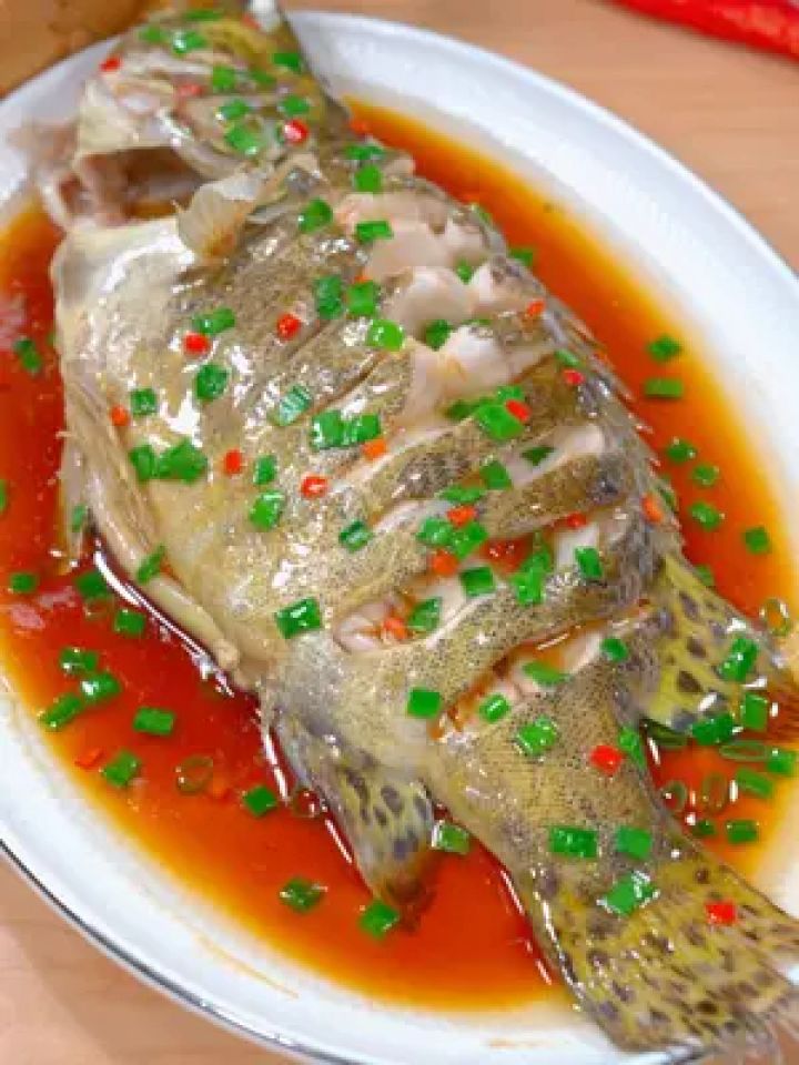 桂花这么好吃,其实做法真的很简单,只要你看一遍就能学会～#清蒸桂鱼